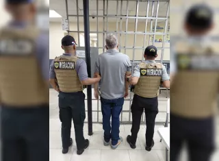 La retención inicial del sujeto ocurrió en la provincia de Chiriquí.  /  Foto: Migración