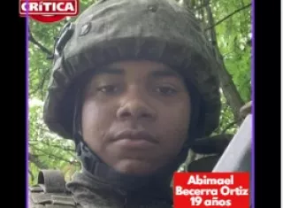 Familiares y allegados lamentan la pérdida del joven, cuya vida terminó en medio de uno de los conflictos armados más prolongados de los últimos años.