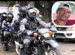 Lo amordazan, asesinan, arrojan a la playa, le roban la bici y quedan preso
