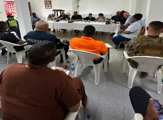 Se mantendrán rondas de vigilancia desde la «Y» de Nuevo San Juan hasta Sabanitas, y desde este punto hasta el distrito de Portobelo. Foto. Cortesía