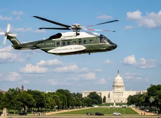 El incidente se produce en un área que ha sido objeto de especial atención tras otros episodios de seguridad aérea en torno al aeropuerto Ronald Reagan, ubicado cerca del centro de Washington y de espacios aéreos restringidos. Foto. IA