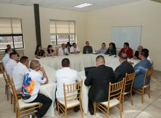En la reunión participaron autoridades del MINSA, CSS y SUME 911, quienes explicaron cómo marcha el proceso establecido en la Ley 354 de 2023.