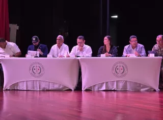 El ministro de Seguridad Frank Abrego detalló que mientras se concreta este despliegue, la Policía Nacional (PN) ejecutarán operativos de impacto con unidades trasladadas desde otros puntos del país. Foto. Cortesía