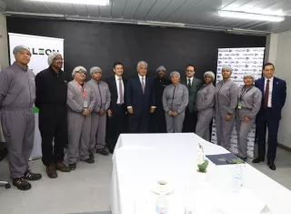 El presidente indicó que este paso demuestra que Panamá es un actor importante como hub regional de fabricación de medicamentos y productos para la salud.