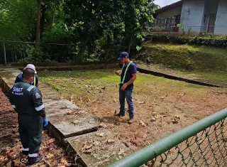 Se han ejecutado trabajos de mantenimiento que permitieron la limpieza de 222 tanques sépticos en escuelas y comunidades