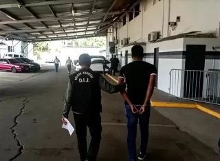 Eliseo Yohamir Baloy Arosemena, fue declarado culpable, por el delito de homicidio doloso agravado.  /  Imagen: Archivo