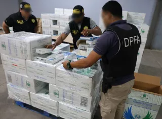 Detectan millonario cargamento de cigarrillos ilícitos en la ZLC