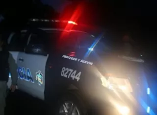 La Policía Nacional y el Ministerio Público inician la investigación para esclarecer en qué circunstancias se dieron los hechos. Foto: Cortesía
