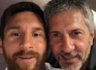 Jorge Messi, padre del astro argentino Lionel Messi.