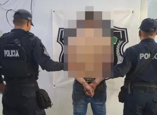 El hecho generó retrasos en el sistema de transporte, mientras se aplicaban los protocolos de seguridad establecidos. Foto: Cortesía
