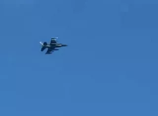 Interceptan dos aviones en el espacio aéreo del club de Trump