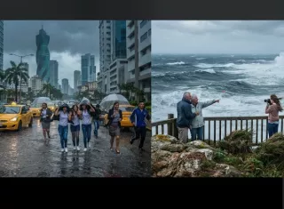 Para la tarde, el pronóstico contempla lluvias de corta duración en sectores de Darién, Panamá, Panamá Oeste y Coclé, además de áreas de la Cordillera Central.