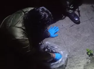 Patrullaje nocturno salva 882 huevos de tortuga lora en Isla Cañas