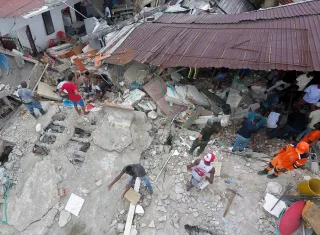 Varios países de América Latina han manifestado su apoyo a Colombia, afectada por un terremoto que ha dejado más de 70 muertos. Foto EFE