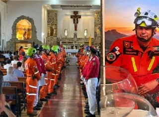 “Su pasión era servir a su patria”, expresó uno de sus compañeros, quien resaltó la entrega de Donderis a su trabajo.