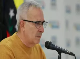 El gobernador de Táchira (oeste), Freddy Bernal, informó que por el momento no se ha reportado daños estructurales y le solicita a la población mantener la calma. Foto. @FreddyBernal