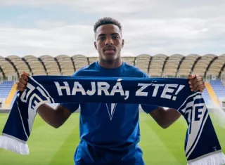 Moisés Richards fue presentado este lunes por su nuevo equipo.