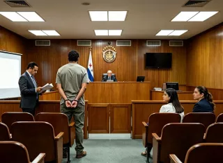 Durante el juicio la Fiscalía presentó las pruebas suficientes que demostraron la culpabilidad del hombre.  /  Imagen ilustrativa generada con IA