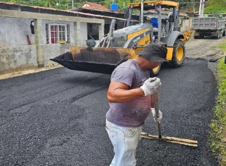 Los residentes de Portobelo destacaron las obras realizadas y llamaron a cuidar las vías recuperadas tras más de cinco años de deterioro. Foto. Cortesía