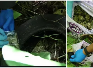Los indicios pasaron a manos de las autoridades judiciales.  /  Foto: Diómedes Sánchez