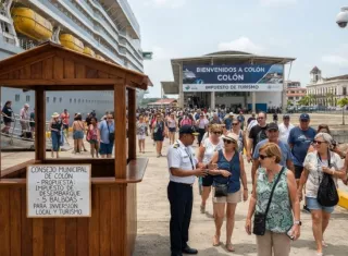 El impuesto de desembarque ha provocado reacciones encontradas.