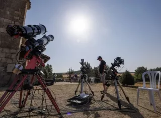 El eclipse no se podrá observar en Panamá, pero los aficionados podrán seguir el fenómeno a través de los canales de la NASA.