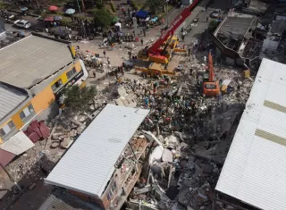 Datos de las autoridades regionales elevan la cifra de muertos a 240 aproximadamente. Foto. EFE