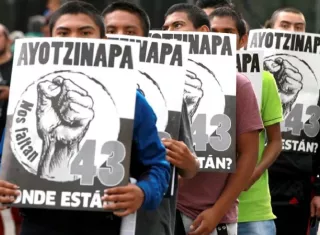 El exgobernador de Guerrero, Ángel Aguirre Rivero permanece en prisión preventiva en el Penal del Altiplano, en el Estado de México (centro). 