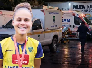 La futbolista Ivis Ubarte se encontraba de vacaciones luego de haber participado en una concentración deportiva con miras a futuros encuentros del seleccionado nacional.