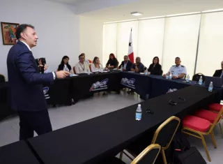 La capacitación alertó sobre el incremento en el consumo y distribución de drogas sintéticas, un fenómeno en auge que aprovecha las rutas logísticas e infraestructura del país. Foto. Cortesía