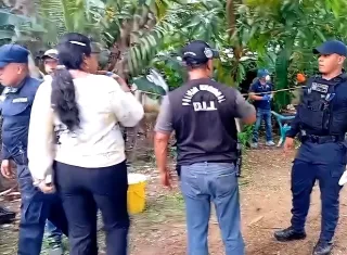 Se conoció que el supuesto autor del hecho salió hace poco de la cárcel pública de Las Tablas, donde permaneció detenido por un caso de violencia doméstica.
