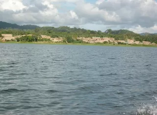 Vista general del río de Gandi.  / Foto: Cortesía