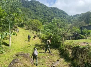 MiAmbiente impondrán multas administrativas de hasta $9,999.99, además de interponer denuncias penales ante la Fiscalía Ambiental por delitos contra el ambiente y el ordenamiento territorial. Foto. Cortesía