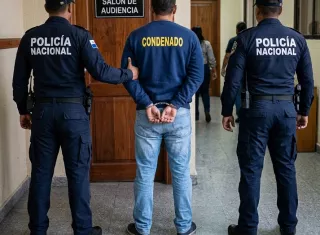 El sujeto fue condenado a 21 años y 6 meses de cárcel por violación y corrupción de menores.  /  Imagen ilustrativa generada con IA: Eric Montenegro