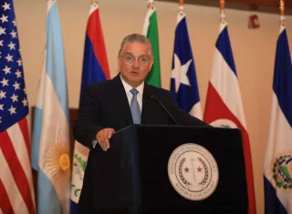 El ministro de la Presidencia, Juan Carlos Orillac afirmó que Panamá debe mantener instituciones sólidas y capacidades preparadas para enfrentar los desafíos de seguridad.