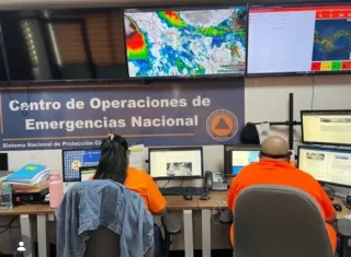 SINAPROC indicó que, hasta el momento, no se reportan daños ni afectaciones