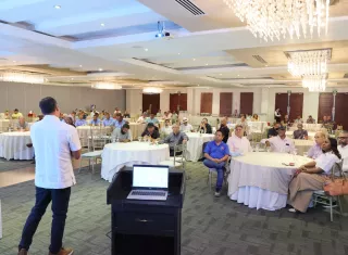 El director de la ATTT, Nicolás Brea, destacó que la entrega busca darles mayor estabilidad.