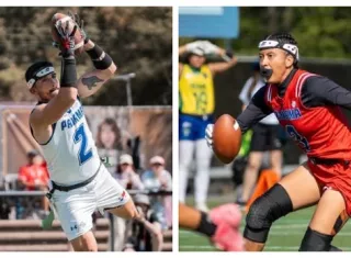 Panamá ganó a Gran Bretaña en la rama masculina, mientras que en la femenina superó a Brasil. Fotos: AFFP