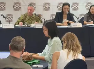 El subcomandante del Comando de las Naciones Unidas, el teniente general australiano Scott A. Winter, destacó este jueves en Seúl la misión del organismo durante los ejercicios Ulchi Freedom Shield, que reunirán del 17 al 27 de agosto a fuerzas de Corea del Sur, Estados Unidos y la ONU. Foto. EFE