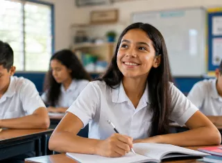 La Cámara de Comercio también considera que la educación no es una responsabilidad exclusiva del Gobierno. Foto: Cámara de Comercio 