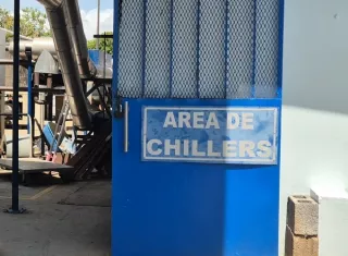 El hospital cuenta con más de 15 años de servicio y sus tres chillers sobrepasaron su vida útil. Foto. Thays Domínguez