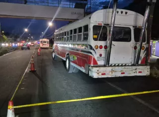El crimen del estudiante del Institulo Profesional y Técnico de Colón ocurrió dentro de un autobus. 