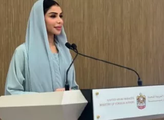 La directora del Departamento de Comunicaciones Estratégicas del Ministerio de Asuntos Exteriores emiratí, Afra Al Hameli, subrayó también que Emiratos Árabes Unidos mantiene su compromiso con la protección de la integridad del sistema financiero internacional y con el cumplimiento del derecho internacional y de los estándares internacionales. Foto. @AfraMalHameli