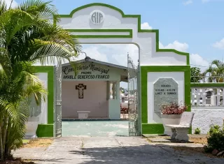 En septiembre de 2025, el pleno edilicio aprobó el Acuerdo N.º 15-25 para ordenar exhumaciones por morosidad mayor a cinco años en el Cementerio Municipal Padre Generoso Franco, disposición que finalmente no llegó a ejecutarse. Foto. Eric Montenegro