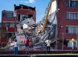  Ecuador es sísmicamente activo, por lo que en cualquier momento podría ocurrir un terremoto, in que necesariamente esté vinculado a los ocurridos en Venezuela y Colombia. Foto. EFE