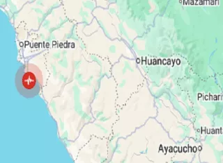  El organismo estableció su profundidad a 42 kilómetros y precisó que alcanzó una intensidad de III en Lurín.