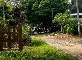 Unidades Linces se presentaron al sector donde efectuaron varios allanamientos.  /  Captura de video c4_noticias507_ mejorada con IA
