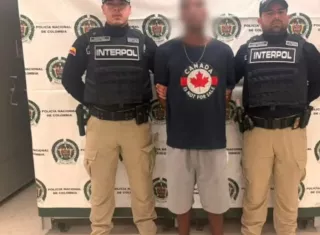"Eduardito" o "El Diez" fue detenido por la Policía en Cartagena, Colombia 
