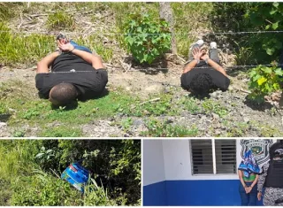 Dos hombres y una mujer son investigados por este caso. 