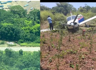 Aeronaútica Civil informó que la falla fue en el tren de aterrizaje.